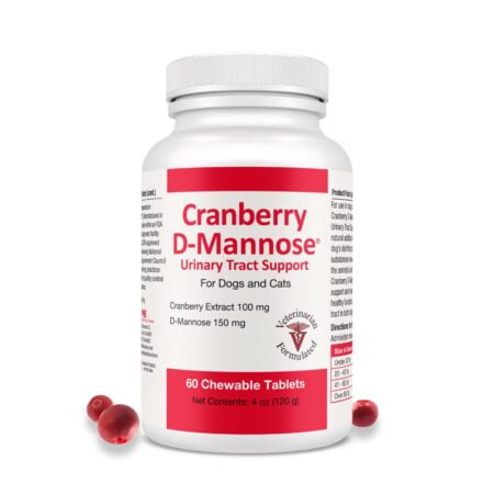 Pet Health Solutions Cranberry D-Mannose Urinary Tract Support - Bladder Health Supplement - Image 2